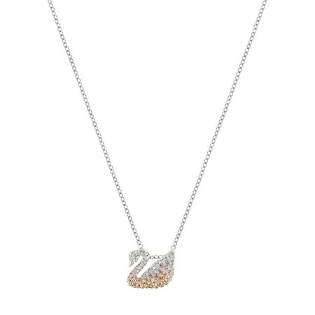 Swarovski Women's Iconic Swan Pendant Necklace
