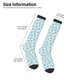 thumbnail image 2 of Fotbe Sea Turtle Calcetas Divertidas Estampadas para Hombre y Mujer, Calcetas de Algodón hasta la Rodilla para Caminar, Correr, Enfermería y Embarazo, 2 of 6