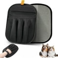 thumbnail image 1 of Gant de Déperdition pour Animaux Nouvellement Amélioré 2025 - Conception à Électricité Statique à 5 Doigts, Outil Réutilisable pour Enlever les Poils de Chien et de Chat pour Lessive, Sofa, Tapis, Sièges d'Auto, 1 of 6