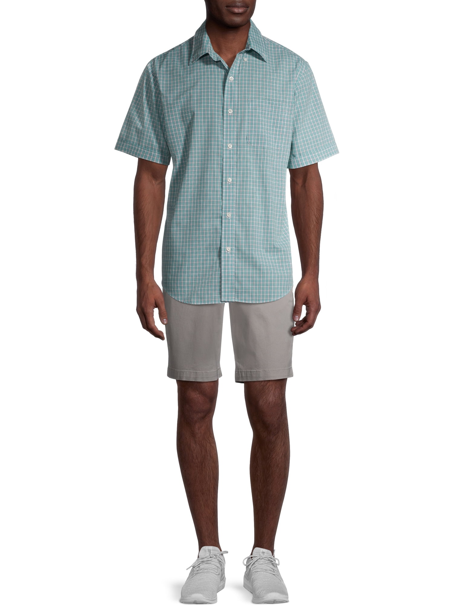 Arrow Men's Short Sleeve Hamilton Poplin Shirt