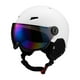 thumbnail image 1 of Casco de esquí, gafas protectoras, casco de patineta para deportes de invierno al aire libre Blanco XL, 1 of 9