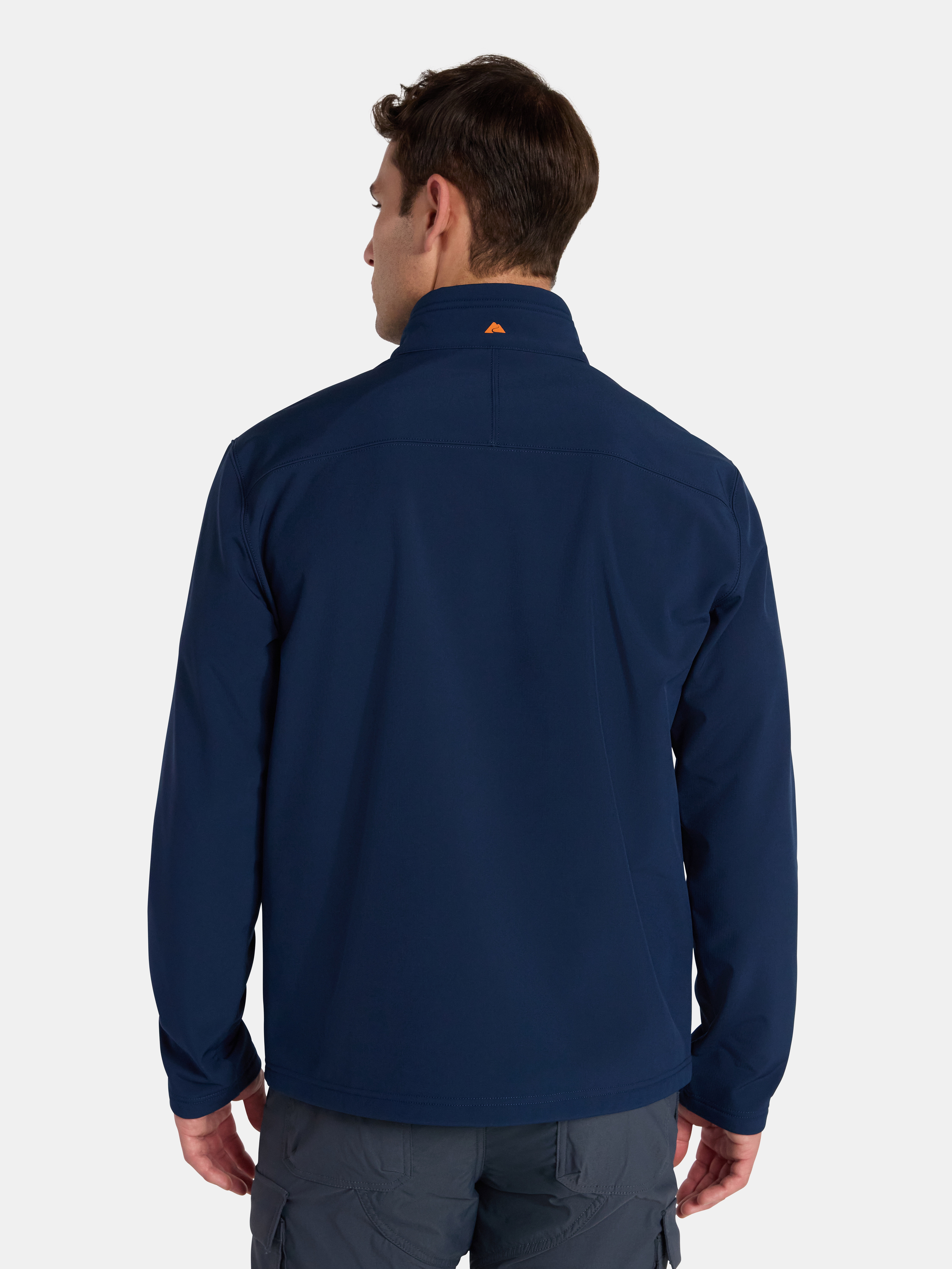 Ozark Trail Men's & Big Men's Softshell Jacket, Sizes S-3XL