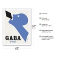 thumbnail image 2 of GABA is Protecting You (Protège) - Breath Candies - Vintage Advertising Poster by Niklaus Stoecklin c.1927 - Japanese Unryu Rice Paper Art Print 24 x 32 in, 2 of 4