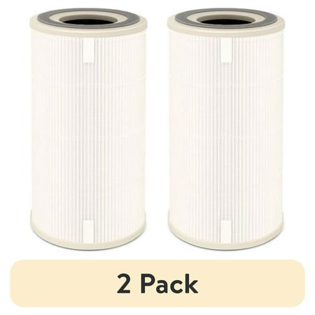 (2 pack) CONAIRPURE Medium Room AIR PURIFIER Replacement Filter APRP04 200 sq. ft. 2,500 hours