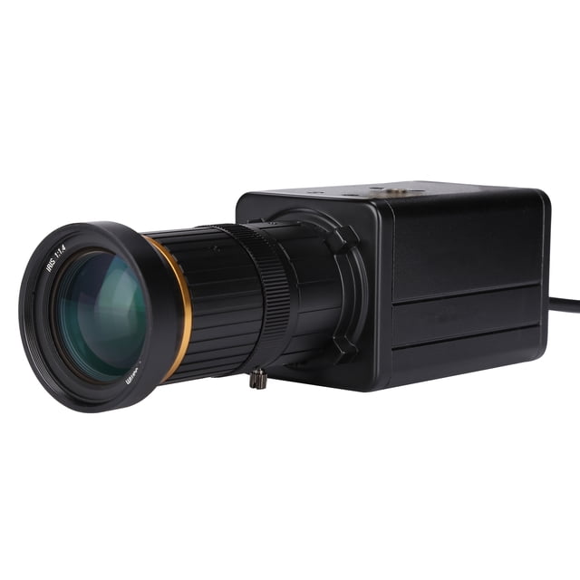 Riwcyla 4K HD Computer USB Webcam 10X Optical Zoom Manual Focus Auto Exposure Compensation Comaptible with Window XP710 Linux Android & Play for Video Conference Online Teaching Chatting Live We