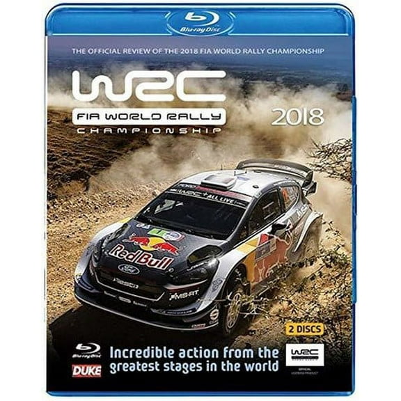 World Rally Championship 2018 Review (Blu-ray), Duke Marketing, Sports & Fitness