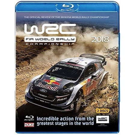World Rally Championship 2018 Review (Blu-ray) Duke Marketing Sports & Fitness