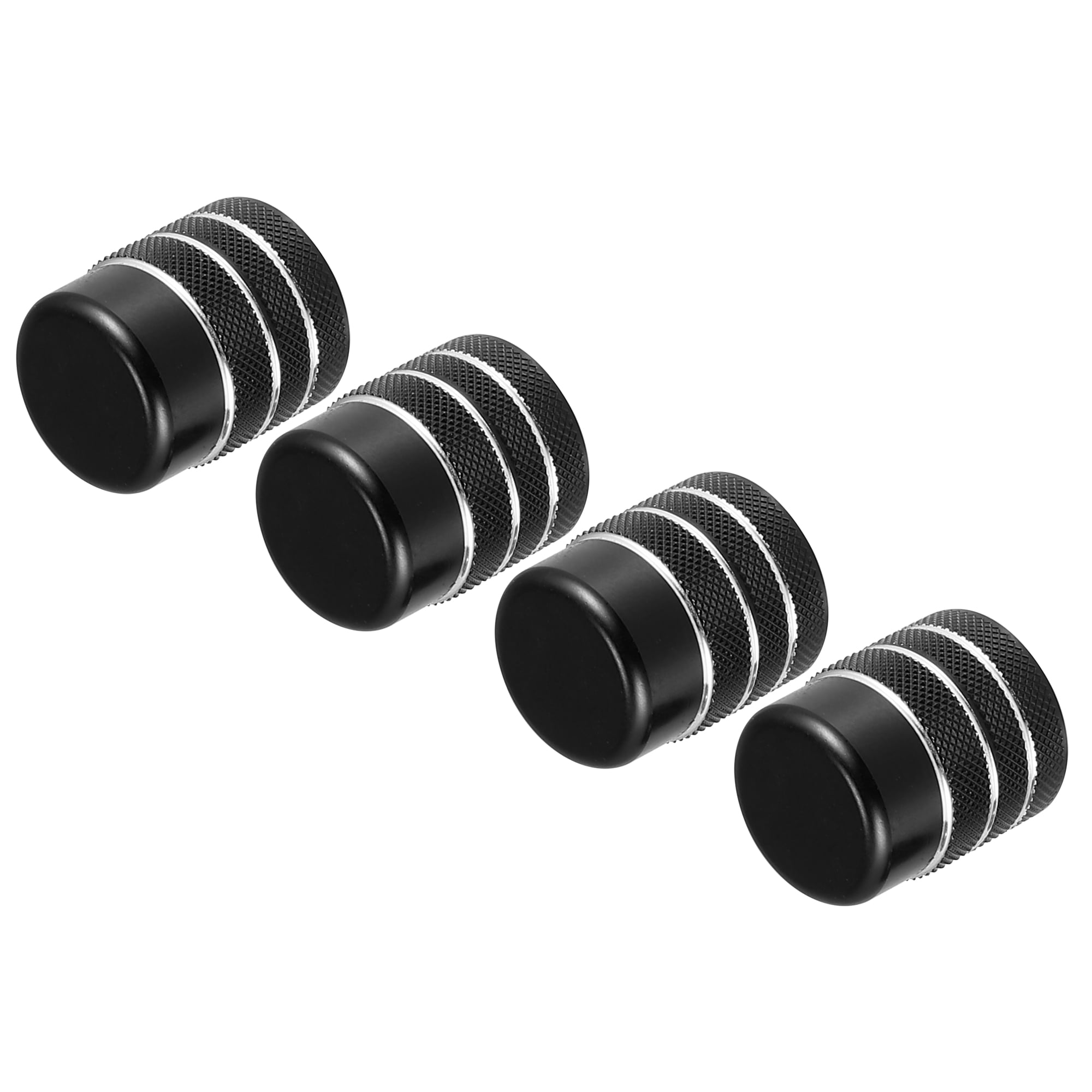 X AUTOHAUX AC Knob Ring Covers Set For Honda Accord 2018-2021 - 5-Piece Aluminum Trim