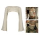 thumbnail image 2 of Top corto de punto de punto de , ropa pa mujer, prendas de punto de manga lga, moda holgada cómoda, ahuecada Campus Beige Sunnimix Top corto de punto, 2 of 8
