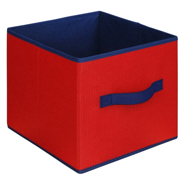Bintopia Collapsible Storage Cube, 3pk, Multiple Colors - Walmart.com