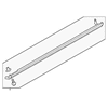 Genuine OE Kia Rocker Molding - 87752-3F000