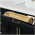 thumbnail image 3 of Ariel T061swqrvo Hepburn 61" Free Standing Single Basin Vanity Set - Blue, 3 of 7