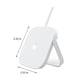 thumbnail image 3 of Cargador inalámbrico 3 en 1 para iOS y teléfonos inteligentes, carga inalámbrica rápida de 15 W como máximo, adaptador de corriente, 3 of 9