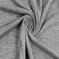 thumbnail image 4 of 60" Wide Rayon Spandex Jersey Knit Fabric by the Yard - 4-Way Stretch 220GSM - Anti-Wrinkle, Breathable - Apparel,  Accessories, Maternity, Decorations & Crafts- Heather Gray, 4 of 4