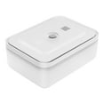 thumbnail image 1 of ZWILLING Fresh & Save Vacuum Fridge Box, Plastic, Semitransparent-Grey, 1 of 10