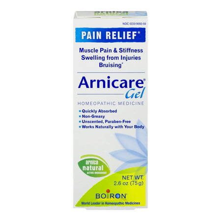 Boiron Arnicare Gel Homeopathic Medicine Pain Relief, 2.6