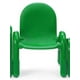 Photo 1 of 7 in. Chair in Shamrock Green