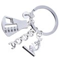 thumbnail image 4 of Science Keychain Accessory Chemistry Teacher Gift Biology Keychain Graduation Teacher Gift 1 Set, 4 of 7
