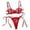 Red, variant on FhsagQ Womens Lingerie Crotchless Tights Heart Embroidery Lingerie Set Mesh Unlined Bra & Strappy Thong Women's Sexy Lingerie & Underwear Women's Lingerie Set Lingerie for Women Plus Size Red S