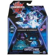 Bakugan Expert 2-Pack, Customizable Spinning Action Figures and Trading Cards (Styles May Vary)