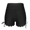 thumbnail image 3 of Women High Waisted Bikini Bottom Retro Ruched Swim Short Shirred Tankinis Brief Swimming Trunks Womens Swim Cover up Bottoms Shorts Mens Swim Pants Loose Beach Cover up Shorts Swimsuit Skirt, 3 of 5