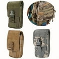 thumbnail image 3 of Tactical Molle EDC Waist Pack for Hunting Hiking Outdoor Nylon Phone Pouch, 3 of 10