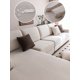 thumbnail image 1 of 1pc Waterproof Jacquard Elastic Sofa Seat Cover, Simple Modern Style Anti-Slip Sofa Cover, Protective Cover For Living Room L-Shape Sofa Or 1/2/3/4 Se, 1 of 5