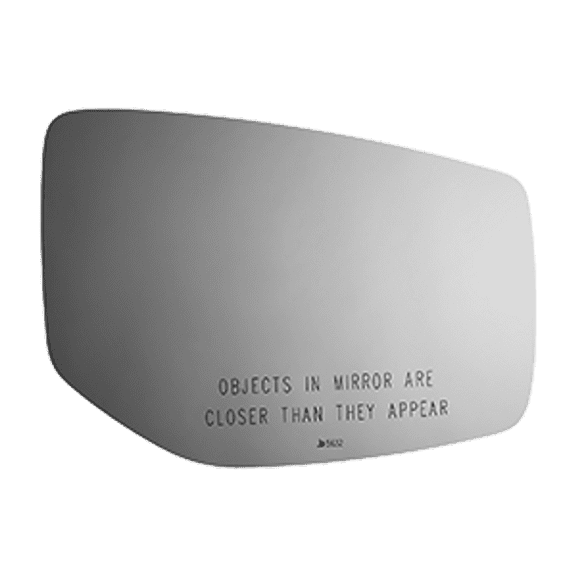 New Passenger Side Convex Replacement Mirror for Acura TLX 2015-2020 4 11/16 X 7 1/16 inches EC Fit Over