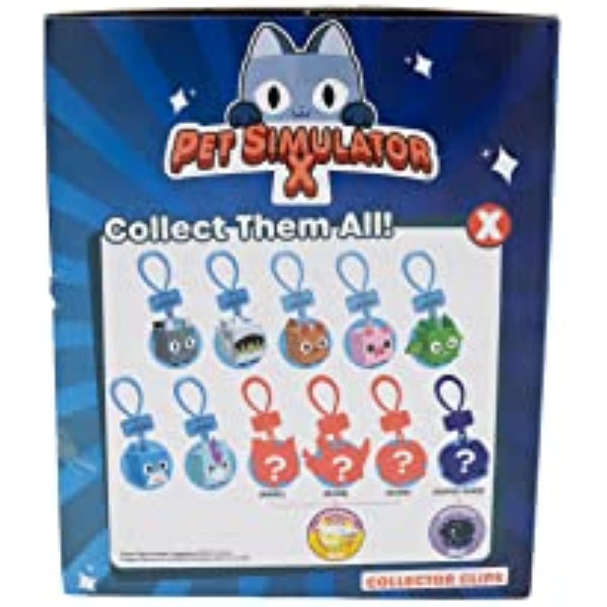 PET Simulator X-Mystery Pet Minifigure Toys with Collector Clip-Blind Bags  24 Pack Box and, 1 each - Fry's Food Stores