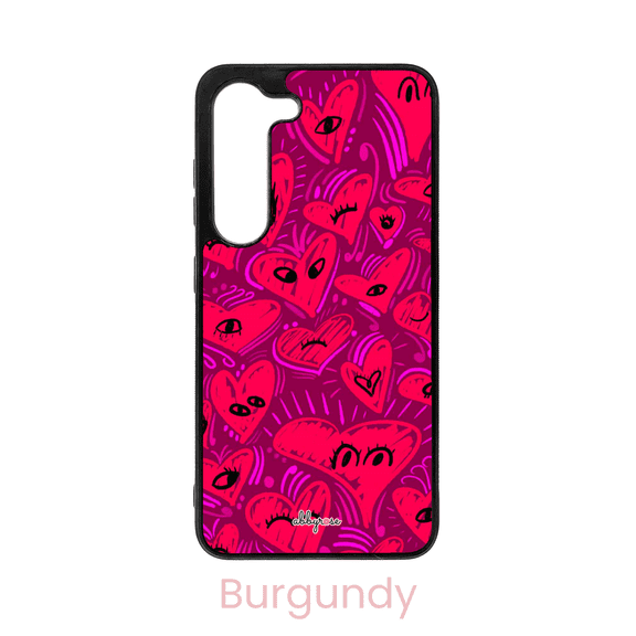 abbyrose Heart Eyes Galaxy Phone Case for Galaxy s21