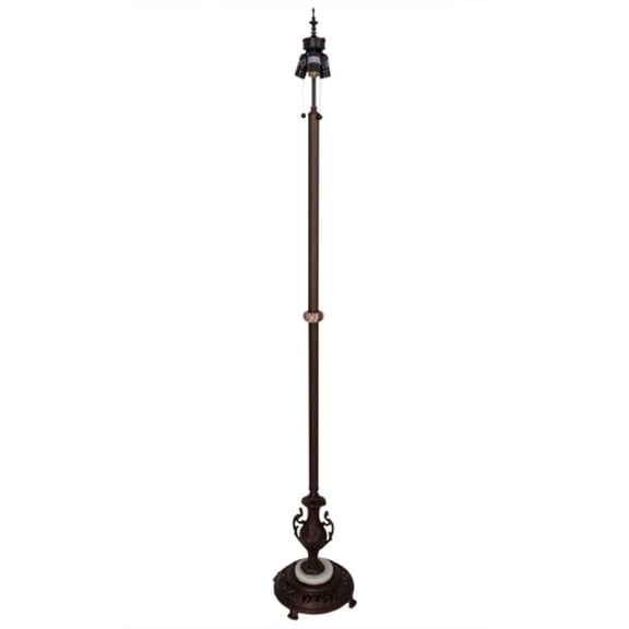 Meyda Tiffany 19926 Urn 70" Tall Lamp Base - MultiColor