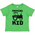 thumbnail image 3 of Inktastic Farming Kid- tractor distressed look Boys or Girls Toddler T-Shirt, 3 of 5