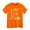 Orange, variant on Kiijoy Toddler Boys Birthday T-Shirt Short Sleeve Excavator Graphic T Shirt, Sizes 3-4Y