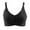 C176/Black, variant on XIYON Bras For Women Gym Push Up Elastic Straps Front Zipper Yoga Sports Bra For Women High Impact Sports Bra Comfortable