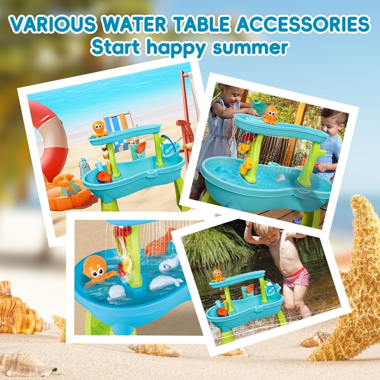 KOPPOP Splash Pond Toddler Water Table with Accessories photo 6