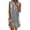 #0004-Black, variant on Womens Summer Shirt Dresses Casual Short Sleeve Button Tshirt Shift Short Dress 2026 Beach Vacation Clothes