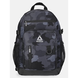 Reebok Unisex Nolan Tech 18in Backpack with USB Charging Port and