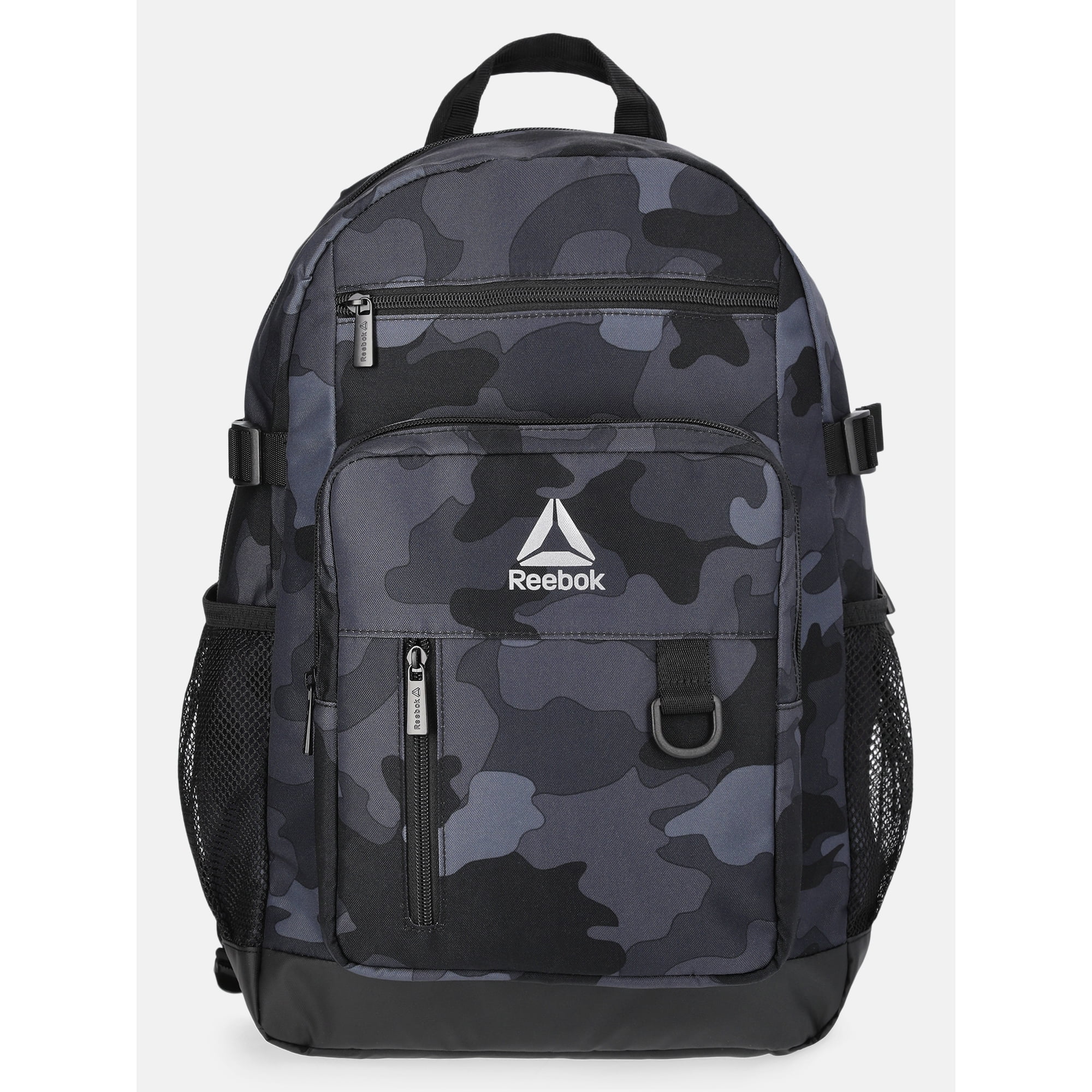 Reebok Men's Kaiser 18" Laptop Backpack, Black Camo