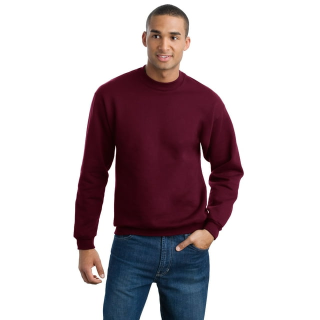 Jerzees Chandail en Molleton Col Rond NuBlend SUPER SWEATS pour Hommes - 4662M