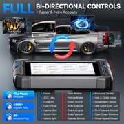 VDIAGTOOL Bidirectional Scan Tool VD70 Lite, OBD2 Scanner Diagnostic Tool with 31+ Resets, 2026 Scanner for Car, Full System Scan, Free Update