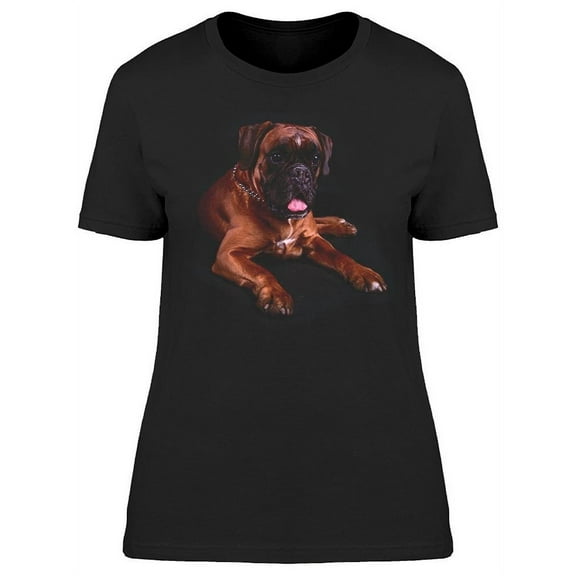 Sticker. Adorable Deutscher T-Shirt Women -Image by Shutterstock, Female Small