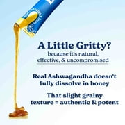 Better Alt KSM 66 Ashwagandha Honey Sticks |Organic Multiflora Himalayan Honey |1 Month Dietary Supplement