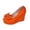 Orange, variant on Women Bow Wedge Platform Heels Comfortable Footwear For Party Daily Casual Outdoor Activities