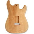Bex Gears LeftHanded Unfinished Guitar Body Okoume Wood Made