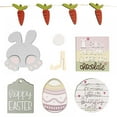 thumbnail image 5 of Boxwood Pallet Craft Decorating Set St. Patrick Ayered Trays Easter Kit, 5 of 5