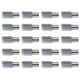 thumbnail image 4 of Pasadores de estante Strade Fareast Limited 20 piezas, 4 of 5