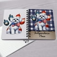 thumbnail image 4 of Patriotic Maltese 4th of July Independence Paws Spiral Bound Journal Maltese Dog Lover Gifts Idea 5x7in Spiral Notebook - 02010, 4 of 5