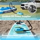 thumbnail image 3 of Bomba de aire eléctrica Sloosh, 20 PSI, doble etapa, 12 V, coche, 3 of 8