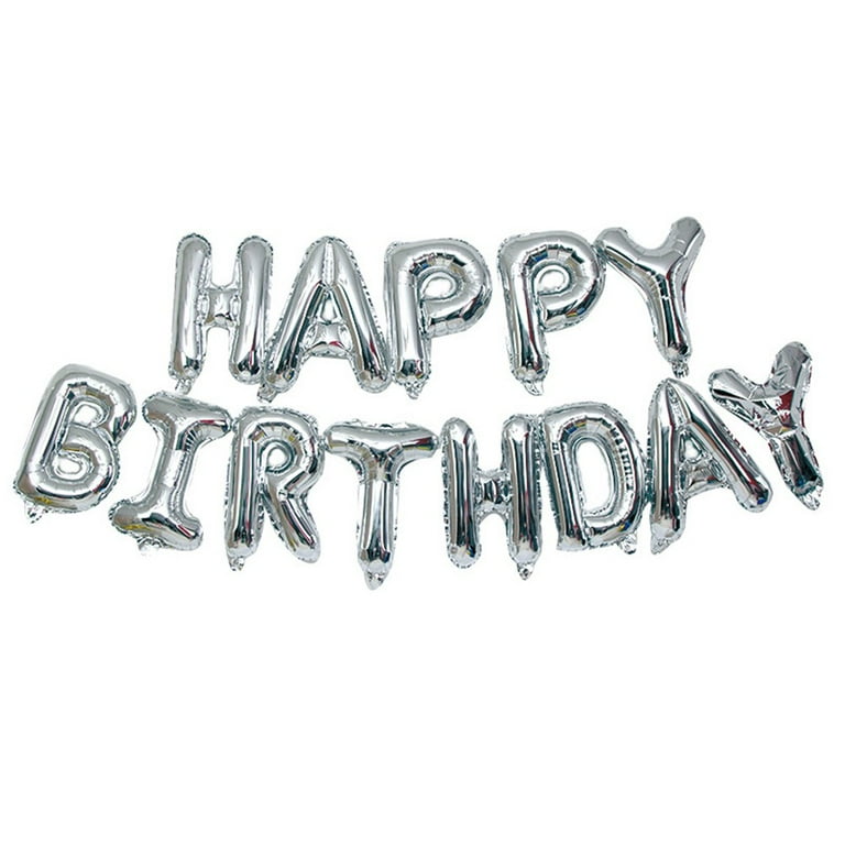 Aluminum letter balloons deals