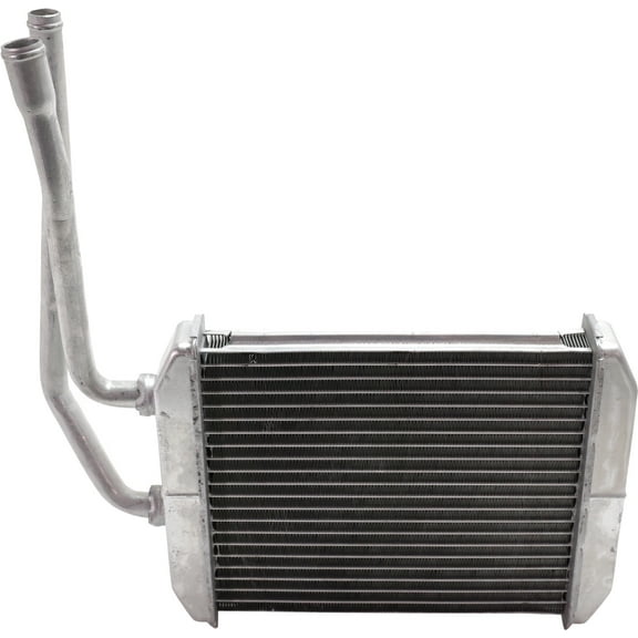 Replacement Heater Core, Aluminum, Direct Fit, Compatible with 1988-1999 Chevrolet K1500